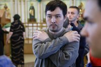 18-В канун праздника Троицы Управляющий Усть-Каменогорской епархией совершил всенощное бдение в Андреевском кафедральном соборе