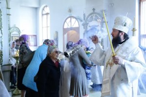 Троицкая родительская суббота в Усть-Каменогорске