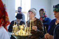 10-Троицкая родительская суббота в Усть-Каменогорске