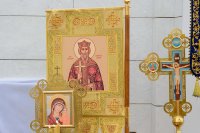3-В Астане освящена мемориальная доска, в память о праздновании 1000-летия преставления равноапостольного князя Владимира