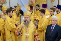 4-В Астане освящена мемориальная доска, в память о праздновании 1000-летия преставления равноапостольного князя Владимира