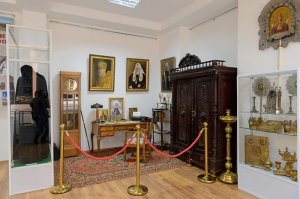 Епископ Амфилохий участвовал в открытии Церковно-исторического музея Казахстанского Митрополичьего округа в Астане
