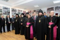 2-Епископ Амфилохий участвовал в открытии Церковно-исторического музея Казахстанского Митрополичьего округа в Астане