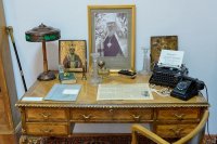 7-Епископ Амфилохий участвовал в открытии Церковно-исторического музея Казахстанского Митрополичьего округа в Астане