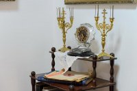 8-Епископ Амфилохий участвовал в открытии Церковно-исторического музея Казахстанского Митрополичьего округа в Астане