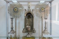 11-Епископ Амфилохий участвовал в открытии Церковно-исторического музея Казахстанского Митрополичьего округа в Астане