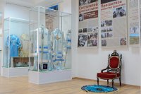 14-Епископ Амфилохий участвовал в открытии Церковно-исторического музея Казахстанского Митрополичьего округа в Астане