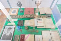 15-Епископ Амфилохий участвовал в открытии Церковно-исторического музея Казахстанского Митрополичьего округа в Астане