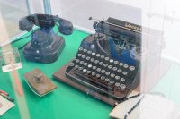 16-Епископ Амфилохий участвовал в открытии Церковно-исторического музея Казахстанского Митрополичьего округа в Астане