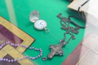 17-Епископ Амфилохий участвовал в открытии Церковно-исторического музея Казахстанского Митрополичьего округа в Астане
