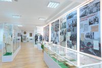 21-Епископ Амфилохий участвовал в открытии Церковно-исторического музея Казахстанского Митрополичьего округа в Астане