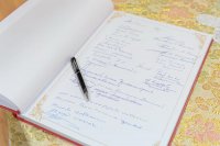 23-Епископ Амфилохий участвовал в открытии Церковно-исторического музея Казахстанского Митрополичьего округа в Астане