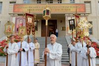 2-В Астане Глава Усть-Каменогорской епархии принял участие в церковных торжествах, посвященных 1000-летию преставления равноапостольного князя Владимира