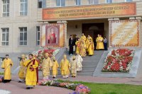 3-В Астане Глава Усть-Каменогорской епархии принял участие в церковных торжествах, посвященных 1000-летию преставления равноапостольного князя Владимира