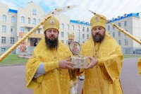 5-В Астане Глава Усть-Каменогорской епархии принял участие в церковных торжествах, посвященных 1000-летию преставления равноапостольного князя Владимира