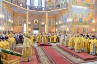 6-В Астане Глава Усть-Каменогорской епархии принял участие в церковных торжествах, посвященных 1000-летию преставления равноапостольного князя Владимира