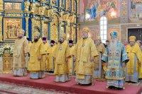 7-В Астане Глава Усть-Каменогорской епархии принял участие в церковных торжествах, посвященных 1000-летию преставления равноапостольного князя Владимира