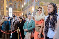 8-В Астане Глава Усть-Каменогорской епархии принял участие в церковных торжествах, посвященных 1000-летию преставления равноапостольного князя Владимира