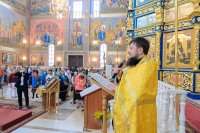 11-В Астане Глава Усть-Каменогорской епархии принял участие в церковных торжествах, посвященных 1000-летию преставления равноапостольного князя Владимира