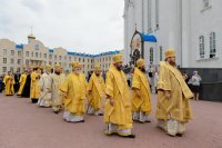 13-В Астане Глава Усть-Каменогорской епархии принял участие в церковных торжествах, посвященных 1000-летию преставления равноапостольного князя Владимира