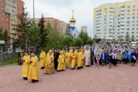 14-В Астане Глава Усть-Каменогорской епархии принял участие в церковных торжествах, посвященных 1000-летию преставления равноапостольного князя Владимира