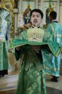 8-В праздник Святой Пятидесятницы Епископ Амфилохий совершил Божественную литургию в главном храме Восточного Казахстана