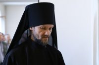 13-В праздник Святой Пятидесятницы Епископ Амфилохий совершил Божественную литургию в главном храме Восточного Казахстана