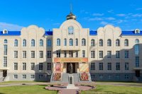 2-Епископ Амфилохий принял участие в заседании Синода Митрополичьего округа Русской Православной Церкви в Астане