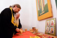 9-Епископ Амфилохий принял участие в заседании Синода Митрополичьего округа Русской Православной Церкви в Астане
