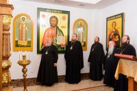 13-Епископ Амфилохий принял участие в заседании Синода Митрополичьего округа Русской Православной Церкви в Астане