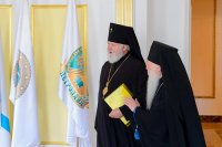 14-Епископ Амфилохий принял участие в заседании Синода Митрополичьего округа Русской Православной Церкви в Астане