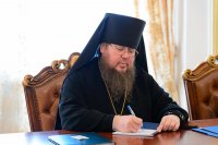 23-Епископ Амфилохий принял участие в заседании Синода Митрополичьего округа Русской Православной Церкви в Астане