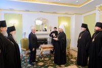 3-Состоялась встреча Архиереев Православной Церкви Казахстана с Чрезвычайным и Полномочным послом Российской Федерации в Республике Казахстан М.Н.Бочарниковым