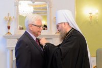 4-Состоялась встреча Архиереев Православной Церкви Казахстана с Чрезвычайным и Полномочным послом Российской Федерации в Республике Казахстан М.Н.Бочарниковым