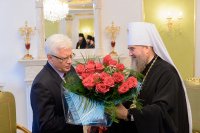 5-Состоялась встреча Архиереев Православной Церкви Казахстана с Чрезвычайным и Полномочным послом Российской Федерации в Республике Казахстан М.Н.Бочарниковым