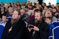 1-В духовно-культурном центре Митрополичьего округа прошел прием и благотворительный концерт в честь юбилейной даты Крестителя Руси