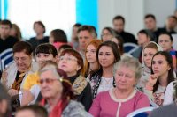 3-В духовно-культурном центре Митрополичьего округа прошел прием и благотворительный концерт в честь юбилейной даты Крестителя Руси