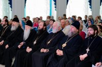 4-В духовно-культурном центре Митрополичьего округа прошел прием и благотворительный концерт в честь юбилейной даты Крестителя Руси