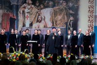 7-В духовно-культурном центре Митрополичьего округа прошел прием и благотворительный концерт в честь юбилейной даты Крестителя Руси