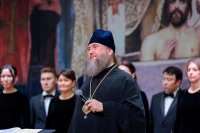 8-В духовно-культурном центре Митрополичьего округа прошел прием и благотворительный концерт в честь юбилейной даты Крестителя Руси