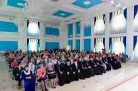 9-В духовно-культурном центре Митрополичьего округа прошел прием и благотворительный концерт в честь юбилейной даты Крестителя Руси