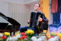 13-В духовно-культурном центре Митрополичьего округа прошел прием и благотворительный концерт в честь юбилейной даты Крестителя Руси