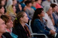 17-В духовно-культурном центре Митрополичьего округа прошел прием и благотворительный концерт в честь юбилейной даты Крестителя Руси