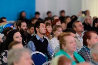 18-В духовно-культурном центре Митрополичьего округа прошел прием и благотворительный концерт в честь юбилейной даты Крестителя Руси