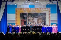 19-В духовно-культурном центре Митрополичьего округа прошел прием и благотворительный концерт в честь юбилейной даты Крестителя Руси