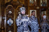 2-Литургия Преждеосвященных Даров в храме Покрова Божией Матери города Усть-Каменогорска