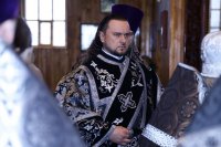 3-Литургия Преждеосвященных Даров в храме Покрова Божией Матери города Усть-Каменогорска
