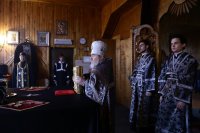 4-Литургия Преждеосвященных Даров в храме Покрова Божией Матери города Усть-Каменогорска