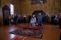 5-Литургия Преждеосвященных Даров в храме Покрова Божией Матери города Усть-Каменогорска
