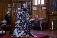 7-Литургия Преждеосвященных Даров в храме Покрова Божией Матери города Усть-Каменогорска